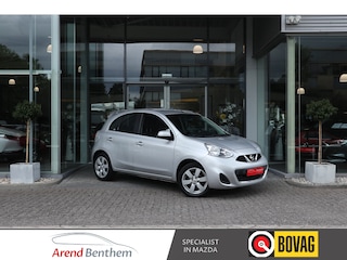 Nissan Micra 1.2 DIG-S Acenta AUTOMAAT Airco / Cruise / LM-Velgen / Audio
