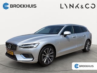 Volvo V60 2.0 T6 Recharge AWD Business Pro | SoH 97,35% | Stuurwiel en stoelen verwarmd | Achteruitrijcamera |