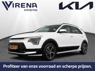 Kia Niro 1.6 GDi DynamicPlusLine - Apple Carplay / Android Auto - Schuif-/ kanteldak - Stoelverwarming - Fabrieksgarantie tot 09-2031