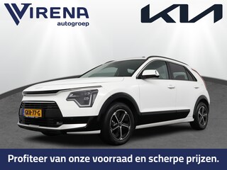 Kia Niro 1.6 GDi DynamicPlusLine - Apple Carplay / Android Auto - Schuif-/ kanteldak - Stoelverwarming - Fabrieksgarantie tot 09-2031