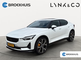 Polestar 2 Long Range Dual Motor Launch Edition 78kWh | 360 Camera | Panoramadak | Premium audio | Stuur-en stoelverwarming |