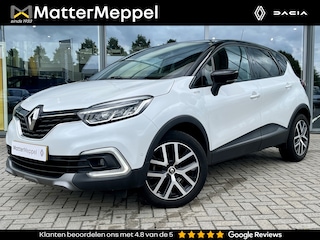 Renault Captur 1.3 TCe 150 EDC Version S | Afn. Trekhaak | Navigatie | Android Auto | Easy Park Assist | Climate Control | Blindspot | Achteruitrijcamera | Parkeersensoren V+A | Reservewiel