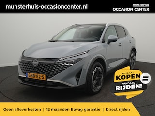 Nissan Qashqai 1.5 e-Power N-Connecta - RIJKLAARPRIJS - Facelift model! - All Seasonbanden - Rondomzichtcamera - Panoramadak - Stoel- en Stuurverwarming