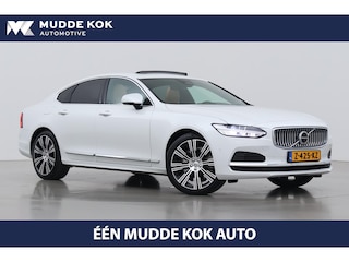 Volvo S90 2.0 T8 AWD Ultimate Bright | Panoramadak | Massage | Bowers&Wilkins | 360° Camera | ACC | Memory