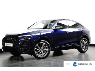 Audi Q5 2.0 TFSI e-hybrid quattro S edition 299 PK | Exterieurpakket zwart | Omgevingscamera | Elektrische stoelen | Privacy glas