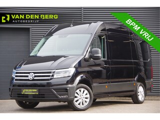 Volkswagen Crafter 35 2.0 TDI L3H3(L2H2) 3-ZITS, 177PK AUT. LED, TREKHAAK, GEV. ERGO ACTIVE STOEL, CAMERA, AIRCO, MISTLAMPEN