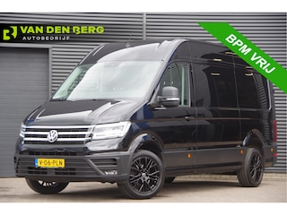 Volkswagen Crafter 35 2.0 TDI L3H3(L2H2) 3-ZITS, 177PK AUT. LED, TREKHAAK, GEV. ERGO ACTIVE STOEL, CAMERA, AIRCO, MISTLAMPEN