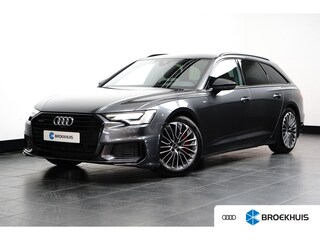 Audi A6 Avant 55 TFSI e quattro Pro Line S Competition 367 PK | Trekhaak | Omgevingscamera | Elektrische stoelen met geheugen | Stoelverwarming