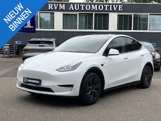 Tesla Overige Y Long Range RWD 75 kWh SOH 97% |26.000KM! | AFNEEMBARE TREKHAAK| RESTERENDE ALGEMENE FABRIEKSGARANTIE TESLA T/M 02-2029 OF 80.000KM| ACCU + AANDRIJFLIJN T/M 02-2033/ 192.000KM| RIJKLAAR GELEVERD
