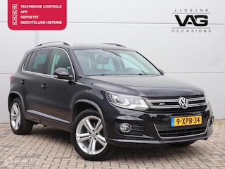 Volkswagen Tiguan 1.4 TSI R-Line LED PDC Alcantara Trekhaak Navi
