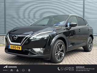 Nissan Qashqai 1.5 e-Power Tekna / Navigatie / Apple Carplay & Android Auto / Panoramadak / Cruise Control Adaptief / 360 Graden Camera / Keyless Entry & Start /
