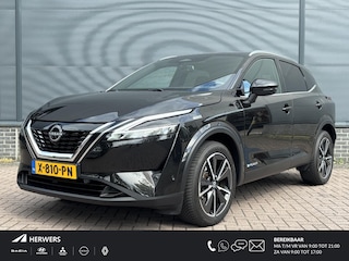 Nissan Qashqai 1.5 e-Power Tekna / Navigatie / Apple Carplay & Android Auto / Panoramadak / Cruise Control Adaptief / 360 Graden Camera / Keyless Entry & Start /