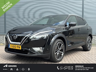 Nissan Qashqai 1.5 e-Power Tekna / Navigatie / Apple Carplay & Android Auto / Panoramadak / Cruise Control Adaptief / 360 Graden Camera / Keyless Entry & Start /