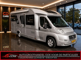 Knaus Sun Ti R22 Fiat Enkele Bedden Apple carplay, Douche, Toilet, Airco, Koelkast, Keuken, Luifel