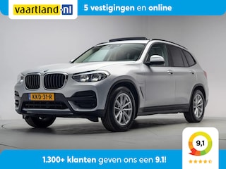 BMW X3 xDrive 30e High Executive Aut. [ Panorama Leder Stoelverwarming ]