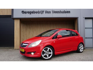 Opel Corsa 1.6-16V 150pk GSI Airco Elek ramen *NL AUTO* Cruise controle Parrot *177008km* Nette Corsa!