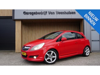 Opel Corsa 1.6-16V 150pk GSI Airco Elek ramen *NL AUTO* Cruise controle Parrot *177008km* Nette Corsa!
