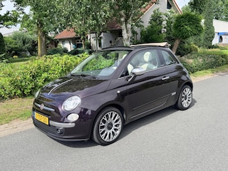 Fiat 500 0.9 TwinAir 86PK Cabrio•Automaat•Leder