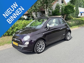 Fiat 500 0.9 TwinAir 86PK Cabrio•Automaat•Leder