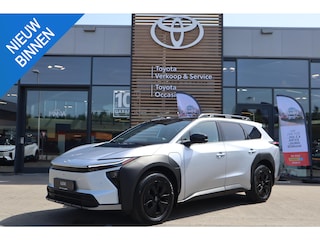 Toyota bZ4X Touring EXECUTIVE AWD 75KWH PANODAK JBL-AUDIO 1500KG TREKGEW STOELVERW/KOELING STUURVERW BLIND SPOT WARMTEPOMP EL-ACHTERKLEP
