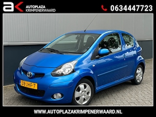 Toyota Aygo 1.0-12V Dynamic Blue AUTOMAAT Leder 76000km nap