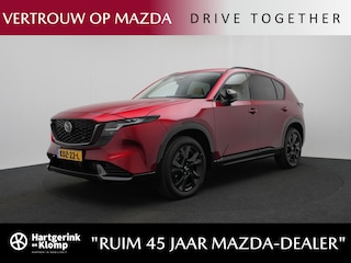 Mazda CX-5 2.5 E-SKYACTIV G Homura automaat | Panorama Pack | Tan lederen interieur | demo voordeel