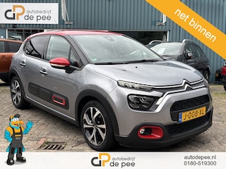 Citroën C3 1.2 PureTech Shine GARANTIE/AUTOMAAT/NW. DISTRI/CARPLAY/CLIMA/CRUISE/PDC V+A/CAMERA rijklaarprijs!