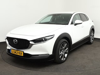 Mazda CX-30 2.0 eSA-X LUXURY LEER NAVI 18"LMV CAMERA