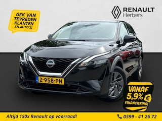 Nissan Qashqai 1.3 MHEV Xtronic Acenta ADAPT CRUISE / STOEL/STUUR&VOORRUITVERW. / TREKHAAK