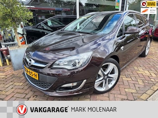 Opel Astra SPORTS TOURER 1.6 Sport,Opc-line,leer,Automaat,mooie look!