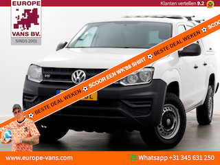 Volkswagen Amarok 3.0 TDI V6 164pk 4Motion 4x4 Plus Cab Trendline Airco 12-2018