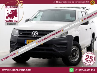Volkswagen Amarok 3.0 TDI V6 164pk 4Motion 4x4 Plus Cab Trendline Airco 12-2018