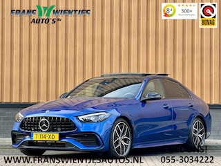 Mercedes-Benz C-klasse 300 4MATIC AMG Line | Panoramadak | 360° Camera | 19'' Lichtmetaal | Sfeerverlichting | Digital Light | Elektrische Stoelen + Geheugen | Parkeersensoren