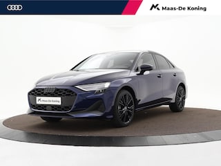 Audi A3 Limousine Advanced edition 30 TFSI 85 kW / 116 PK Limousine · 18'' zwarte lichtmetalen velgen · Sonos · Achteruitrijcamera · Stoelverwarming · MEGA Sale