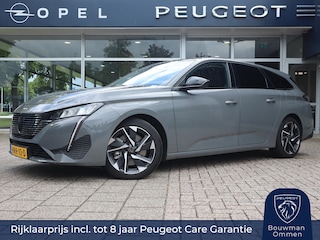 Peugeot 308 Sw Allure Avantage Plug-In HYbrid 180pk e-EAT8 Automaat, Rijklaarprijs, 360° Camera Adaptieve cruise control Stoel- en stuurverwarming 7,4kW lader