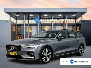 Volvo V60 B4 R-Design | 18" | Trekhaak | Elektr. verst. best. Stoel | Adaptieve Cruise | BLIS | Keyless | Elektr. Achterklep