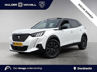 Peugeot 2008 GT Pack 1.2 Turbo 130pk EAT8 | SCHUIF/KANTELDAK | DODEHOEKBEW. | ALCANTARA/LEDER | KEYLESS ENTRY | CAMERA | NAVI | ADAPTIVE CRUISE | 18" LM 'EVISSA'