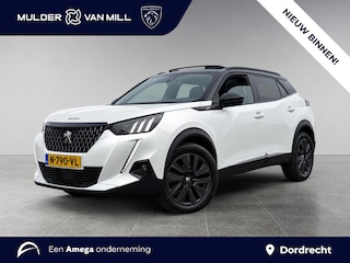 Peugeot 2008 GT Pack 1.2 Turbo 130pk EAT8 | SCHUIF/KANTELDAK | DODEHOEKBEW. | ALCANTARA/LEDER | KEYLESS ENTRY | CAMERA | NAVI | ADAPTIVE CRUISE | 18" LM 'EVISSA'
