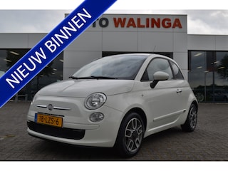 Fiat 500 1.2 Sport Sportstoelen | Bluetooth | Airco | Lm Velgen |
