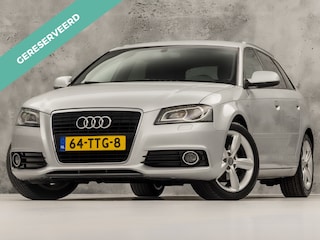 Audi A3 Sportback 1.4 TFSI S-Line Sport (2X S-LINE, NAVIGATIE, BOSE AUDIO, LEDER, SPORTSTOELEN, GETINT GLAS, CRUISE, NIEUWE APK, NIEUWSTAAT)