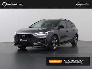 Ford Focus 1.0 EcoBoost Hybrid ST Line X | Panoramadak | Winterpakket | Parkeercamera | Climate Control | Cruise Control | Navigatie |