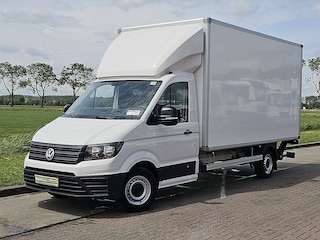 Volkswagen Crafter 35 2.0 TDI L4 Trendline Bakwagen Laadklep Lat-om-Lat Betimmerd Spoiler Zijdeur Euro6 140Pk Bpm-Vrij