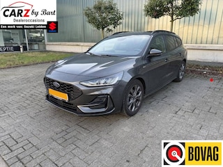 Ford Focus Wagon 1.0 ECOBOOST HYBRID ST LINE X AUT. Navi | Stuur + Stoelverwarming | 4-seiz. banden!