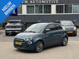Fiat 500 RED 42 kWh SOH 92% | NAVIGATIE | AIRCO CLIMATE CONTROL | CRUISE CONTROL | DEALER ONDERHOUDEN