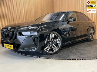 BMW i7 XDrive60 106 kWh|M-SPORT|96% SOH|BLACK EDITION|FULL OPTION|PANORAMA|STOEL+STUURVERW|360+3D+V+A CAMERA|NAP|NL-AUTO|INCL.BTW|