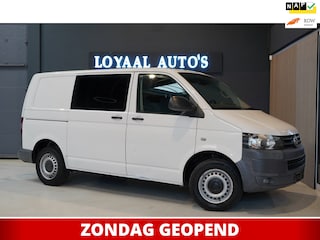 Volkswagen Transporter 2.0 TDI L1H1 DC Budgetline | AIRCO | CRUISE | TREKHAAK | NAP | APK.