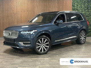 Volvo XC90 T8 AWD Recharge Inscription | 360° Camera | Head-Up Display | Adaptieve Cruise Control | Stoel en Stuurwielverwarming | Full LED Meesturende koplampen | Pilot Assist | BLIS Dode Hoek Detectie | Schuifdak | Elektrische voorstoelen geheugen | Lederen bekleding | Zitting verlenging voorstoelen | 20 Inch | Keyless Drive | Parkeersensoren voor+achter | Privacy Glass | Elektrisch bedienbare achterklep | 7-Persoons | 4-Zone Climate Control | Verlichte instaplijsten | DAB Radio | Apple Carplay/Android Auto | Volvo On Call met mobiele App functie | Denim Blue Metallic |