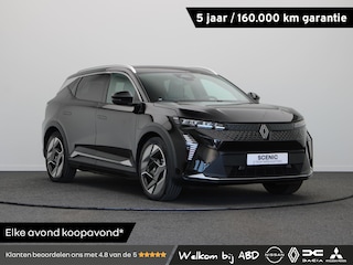 Renault Scénic E-Tech EV87 long range iconic | Vijf jaar garantie | Panoramisch dak | Harman kardon | All season banden |