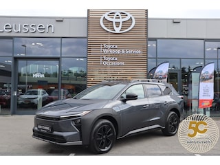 Toyota bZ4X Touring Dynamic 75 kWh NIEUW & DIRECT LEVERBAAR! BLIND-SPOT PARK-SENSOREN STOEL/STUURVERW APPLE/ANDROID 18" LM-VELGEN