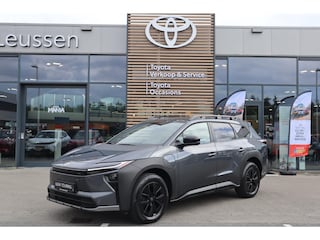 Toyota bZ4X Touring Dynamic 75 kWh NIEUW & DIRECT LEVERBAAR! BLIND-SPOT PARK-SENSOREN STOEL/STUURVERW APPLE/ANDROID 18" LM-VELGEN
